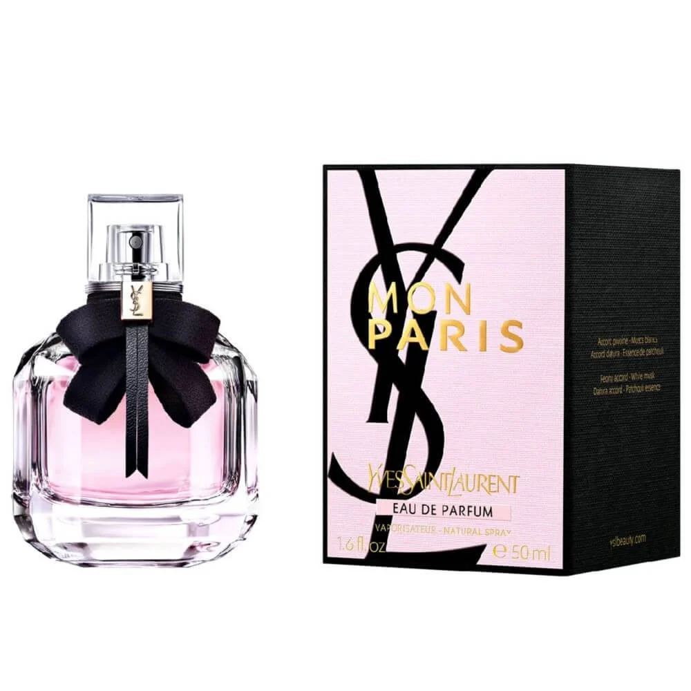 Yves Saint Laurent Mon Paris Eau De Parfum 50ml - Image 2