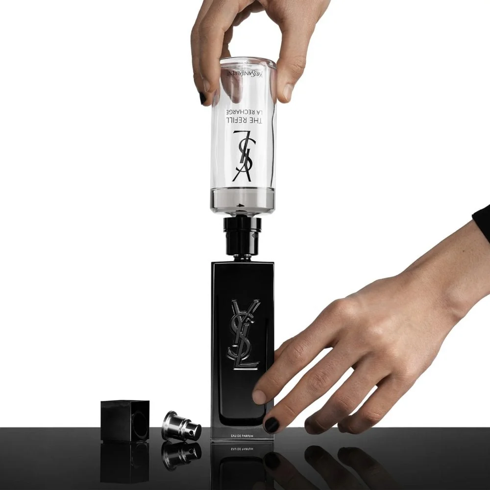 Yves Saint Laurent Myslf Eau De Parfum for Men 100ml - Image 6