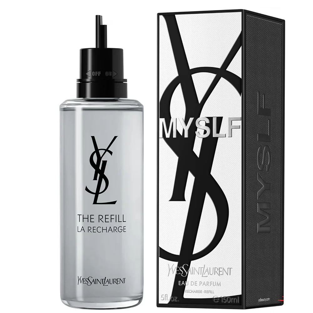 Yves Saint Laurent Myslf Eau De Parfum for Men Refill 150ml - Image 2