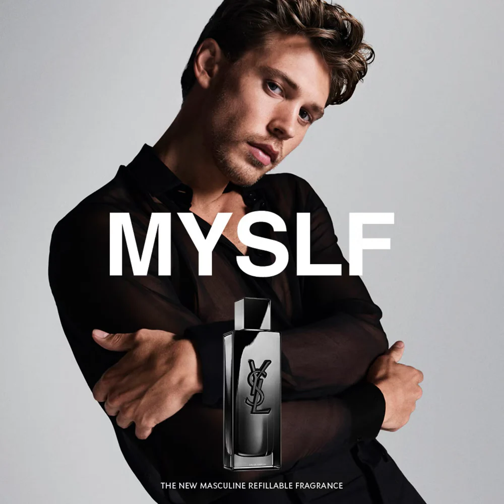 Yves Saint Laurent Myslf Eau De Parfum for Men Refill 150ml - Image 3