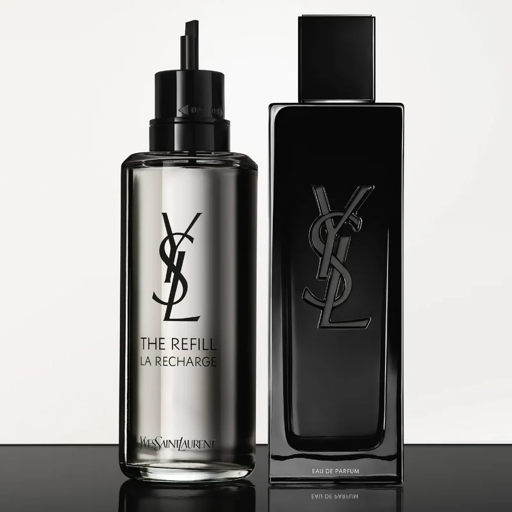 Yves Saint Laurent Myslf Eau De Parfum for Men Refill 150ml - Image 4