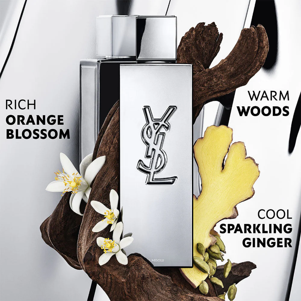 Yves Saint Laurent Myslf L'Absolu Parfum 60ml - Image 3