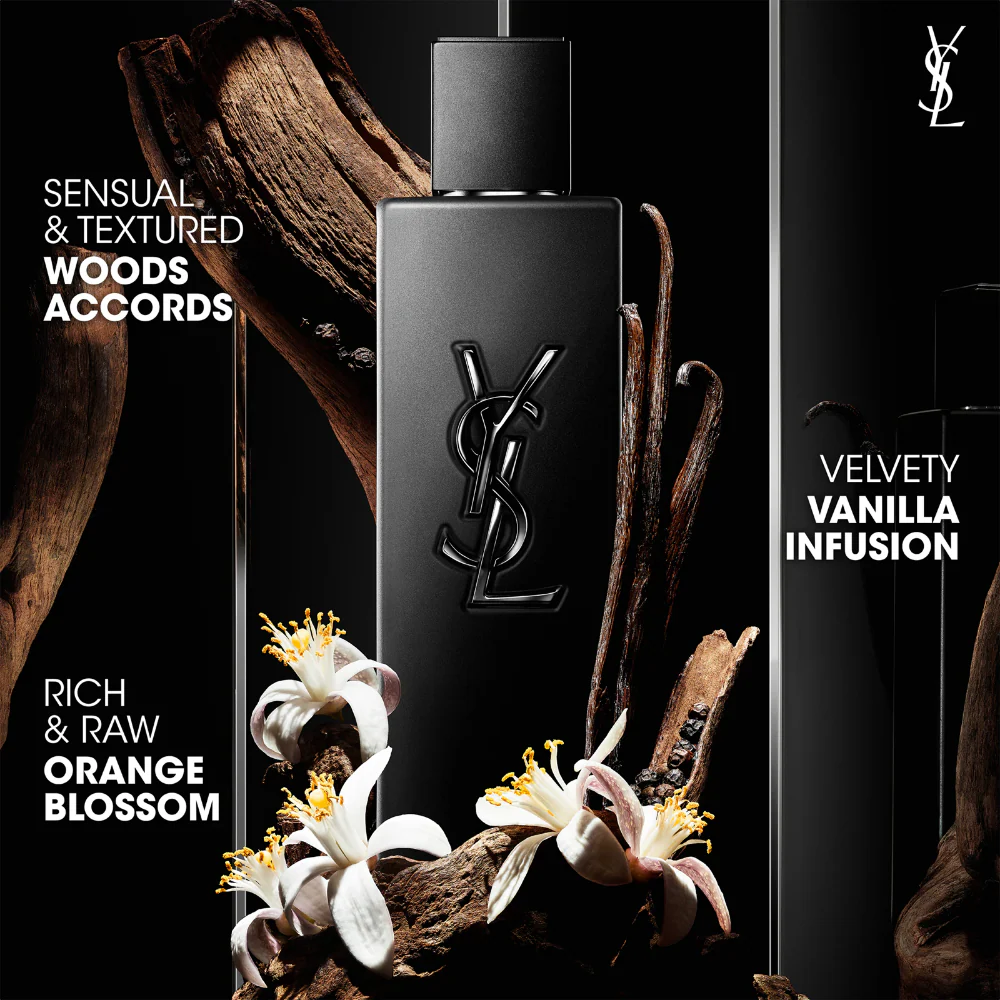 Yves Saint Laurent Myslf Le Parfum 150ml - Image 4