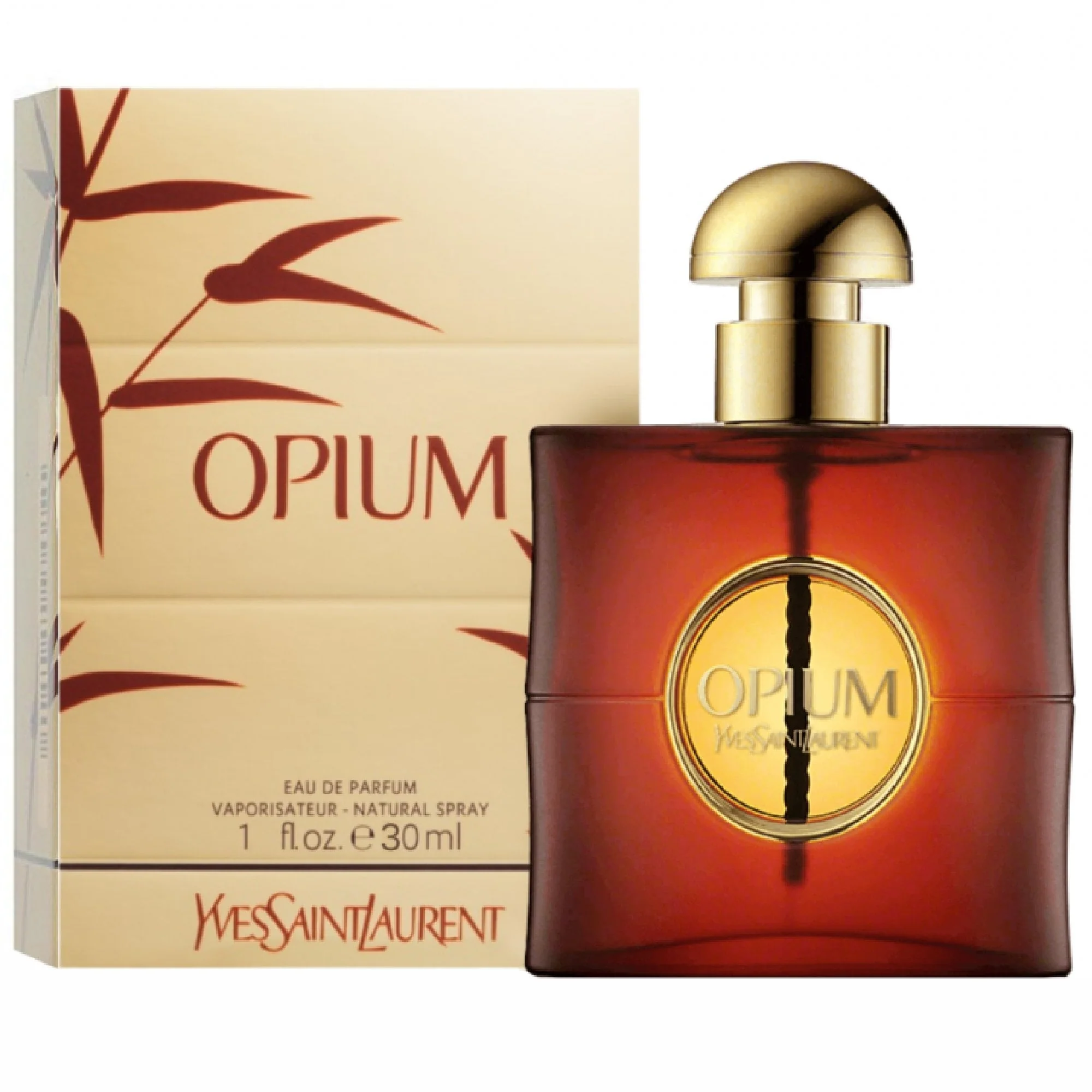 Yves Saint Laurent Opium Eau De Parfum 30ml - Image 2