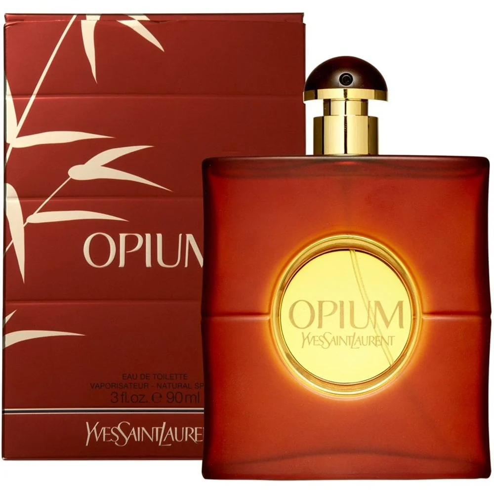 Yves Saint Laurent Opium Eau De Toilette 90ml - Image 2