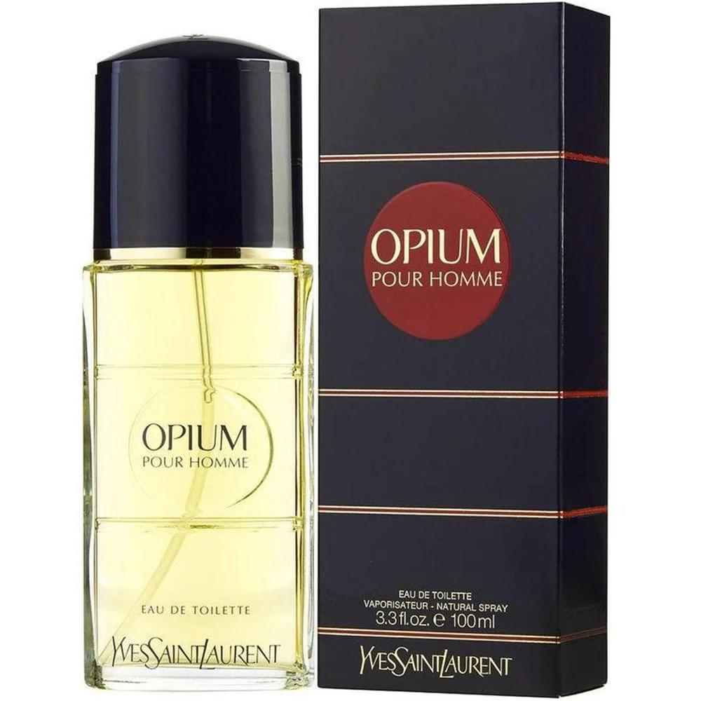 Yves Saint Laurent Opium Pour Homme Eau De Toilette 100ml - Image 2