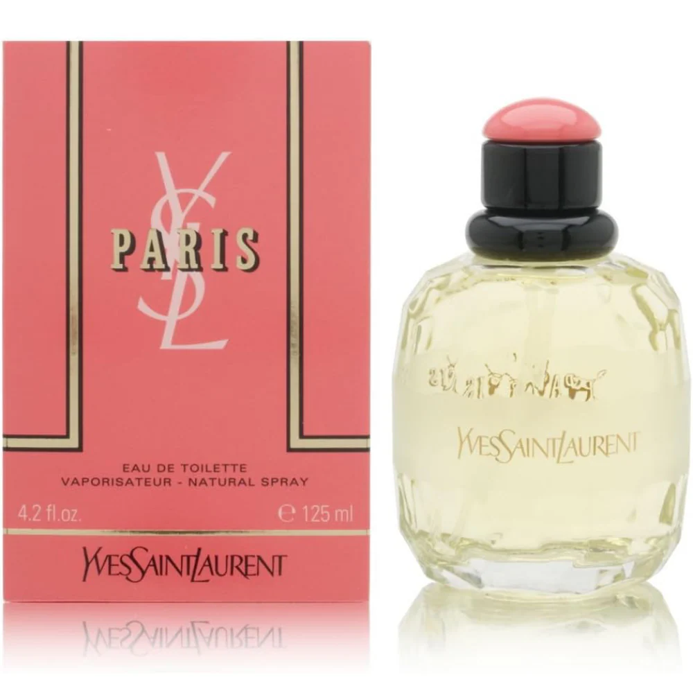 Yves Saint Laurent Paris Eau De Toilette 125ml - Image 2