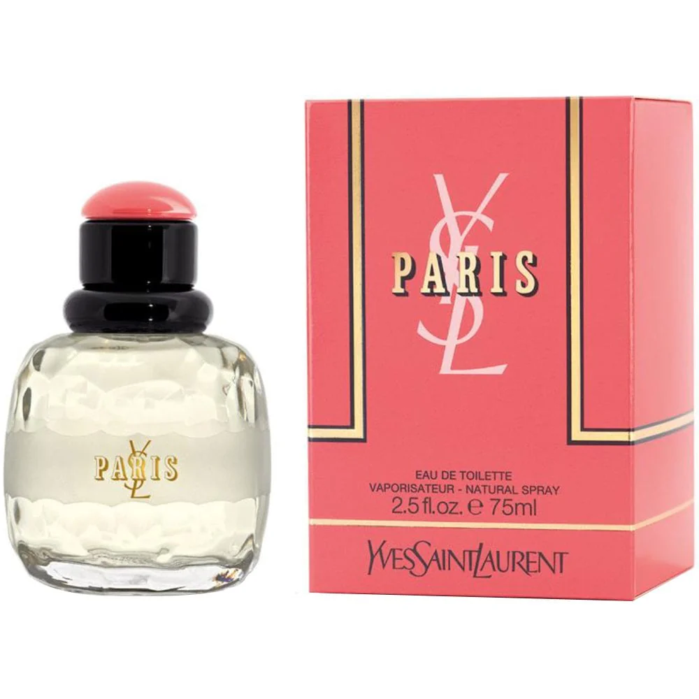 Yves Saint Laurent Paris Eau De Toilette 75ml - Image 2