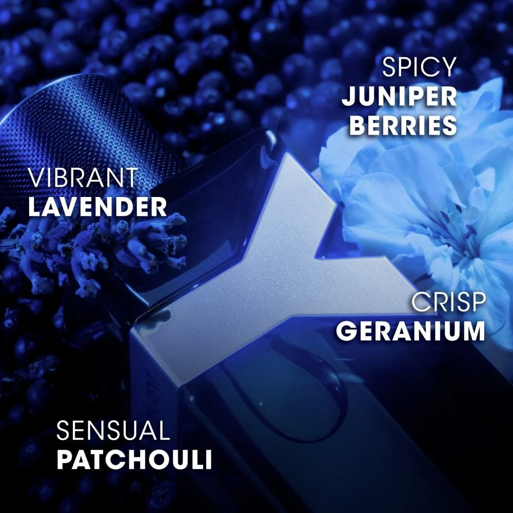 Yves Saint Laurent Y Eau De Parfum Intense 100ml - Image 3