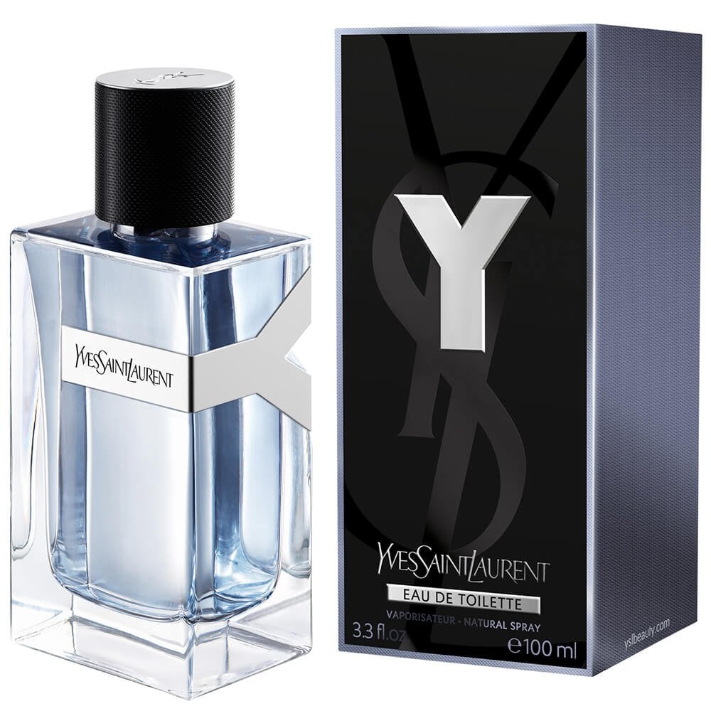 Yves Saint Laurent Y For Him Eau De Toilette 100ml - Image 2