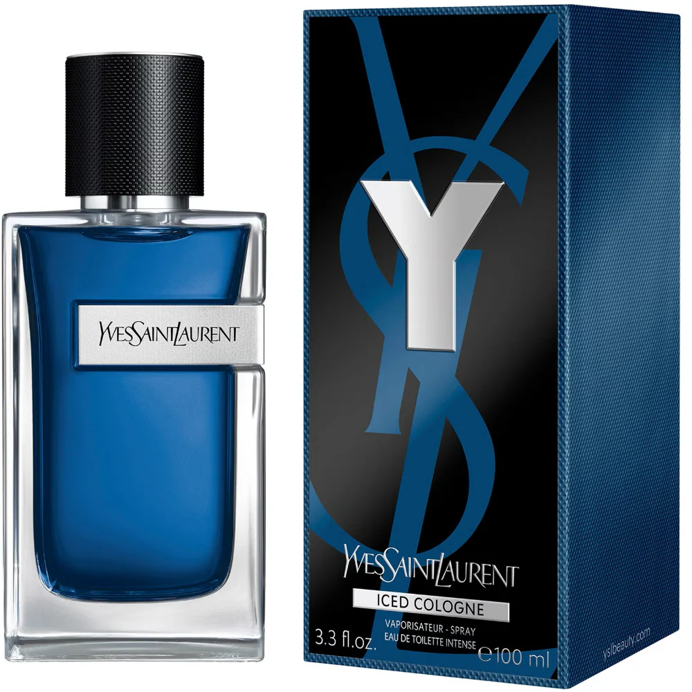Yves Saint Laurent Y Iced Cologne Eau De Toilette 100ml - Image 2