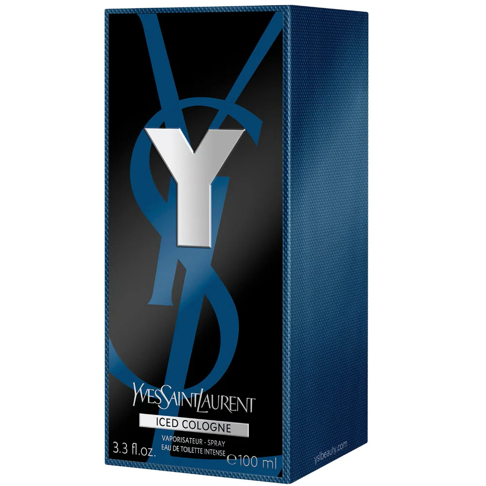 Yves Saint Laurent Y Iced Cologne Eau De Toilette 100ml - Image 3