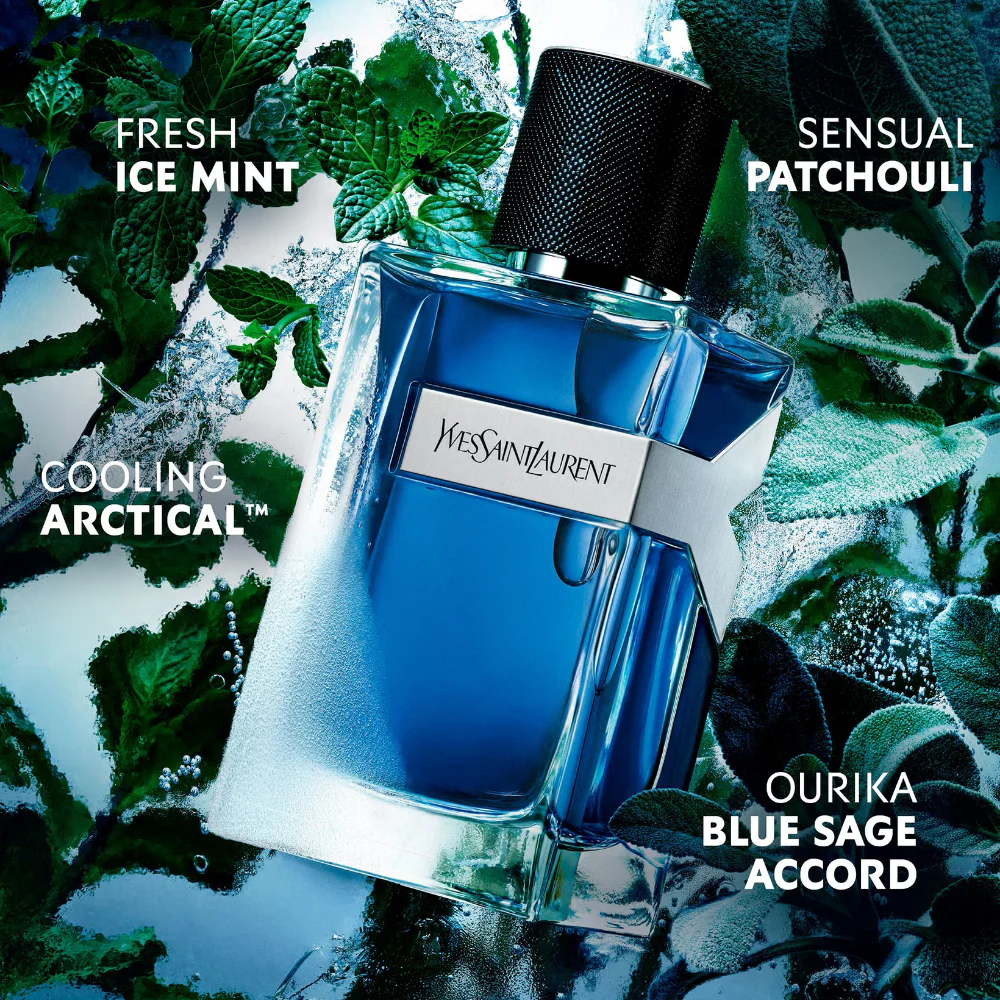 Yves Saint Laurent Y Iced Cologne Eau De Toilette 100ml - Image 4