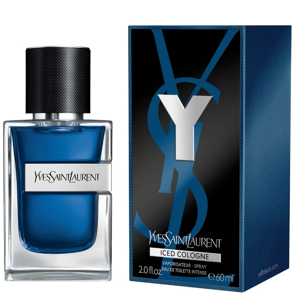 Yves Saint Laurent Y Iced Cologne Eau De Toilette 60ml - Image 2
