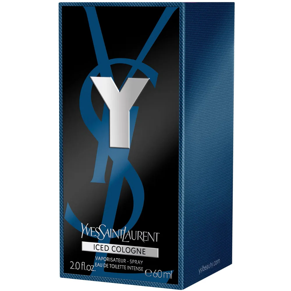 Yves Saint Laurent Y Iced Cologne Eau De Toilette 60ml - Image 3