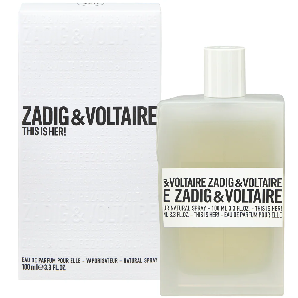 Zadig & Voltaire This Is Her! Eau De Parfum 100ml - Image 2