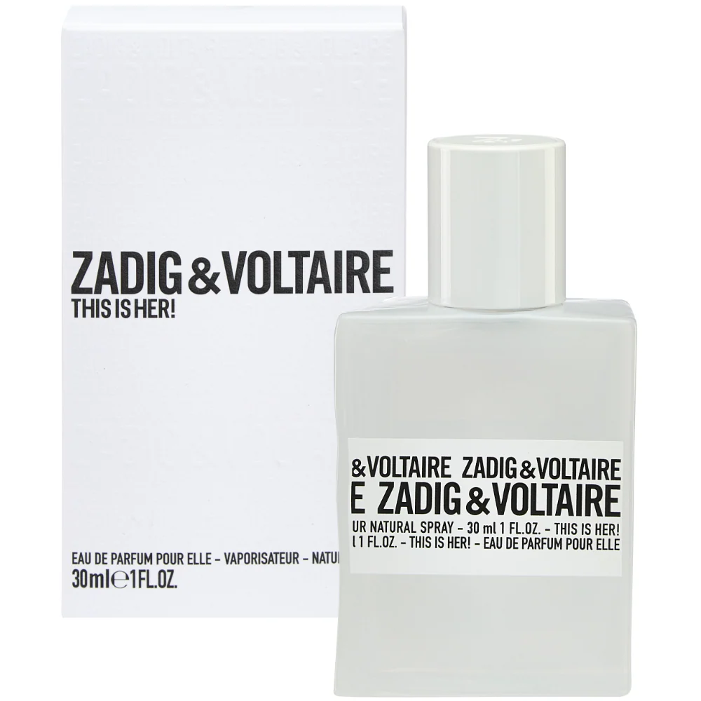 Zadig & Voltaire This Is Her! Eau De Parfum 30ml - Image 2