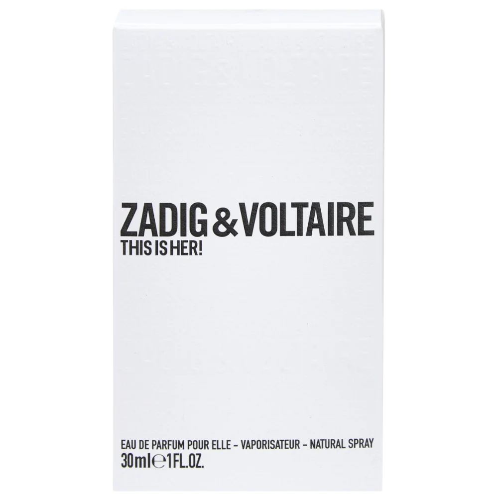 Zadig & Voltaire This Is Her! Eau De Parfum 30ml - Image 3