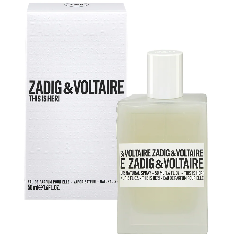 Zadig & Voltaire This Is Her! Eau De Parfum 50ml - Image 2