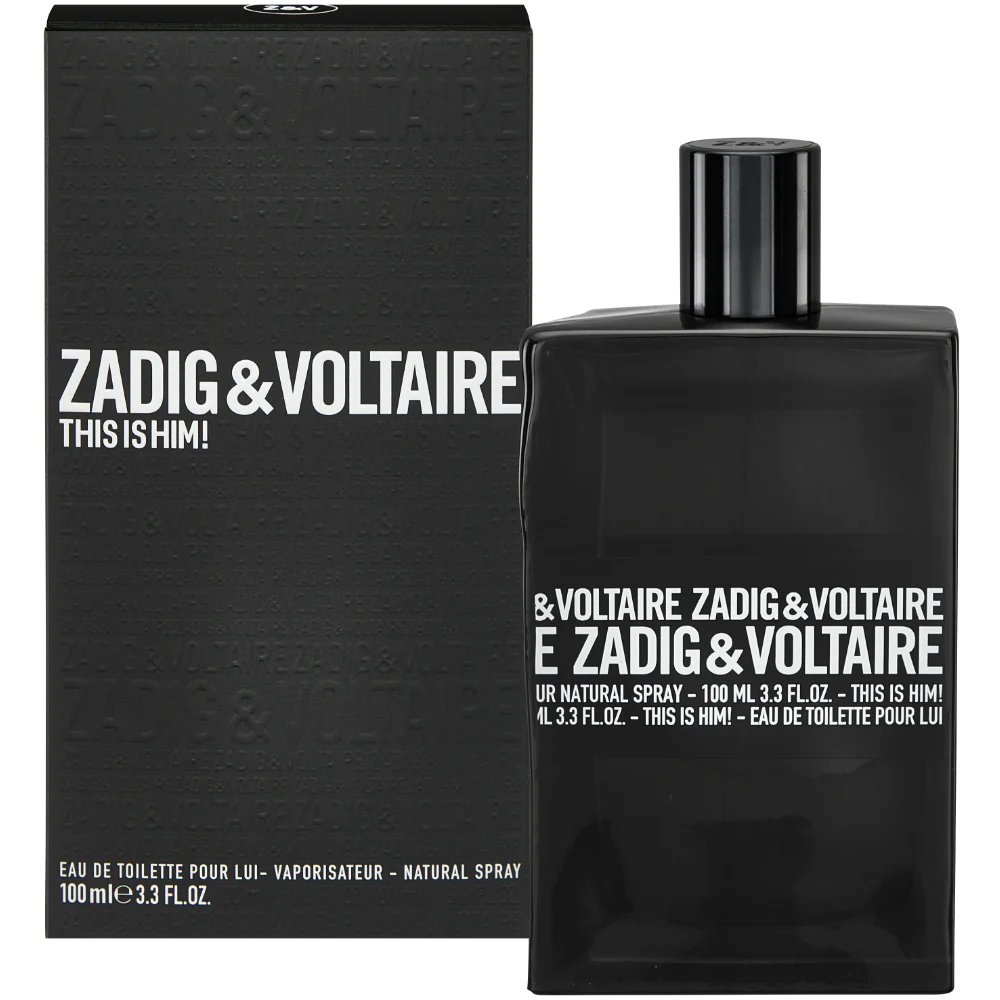 Zadig & Voltaire This Is Him Eau De Toilette 100ml - Image 2