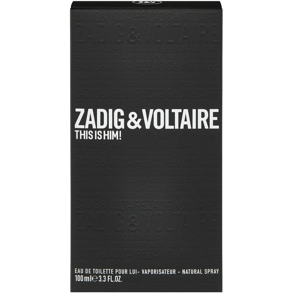 Zadig & Voltaire This Is Him Eau De Toilette 100ml - Image 3