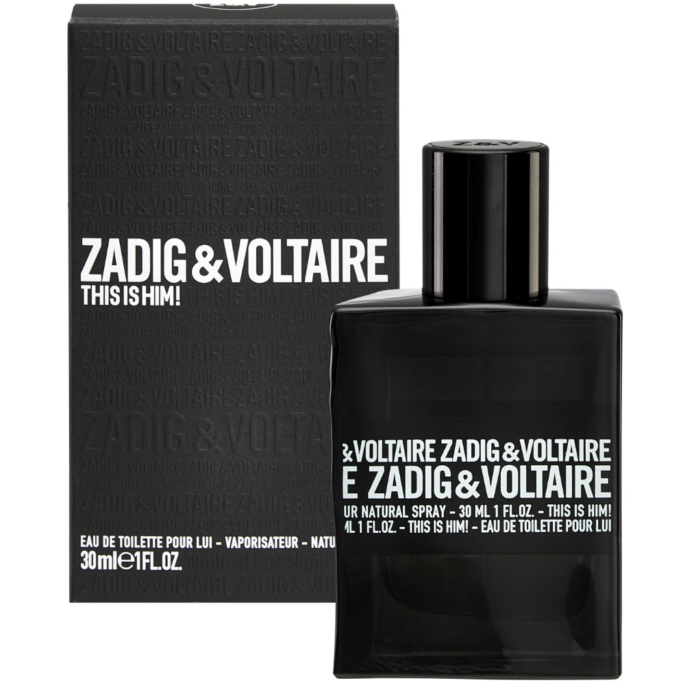 Zadig & Voltaire This Is Him! Eau De Toilette 30ml - Image 2