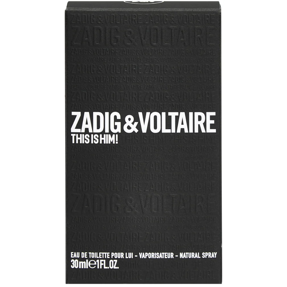 Zadig & Voltaire This Is Him! Eau De Toilette 30ml - Image 3
