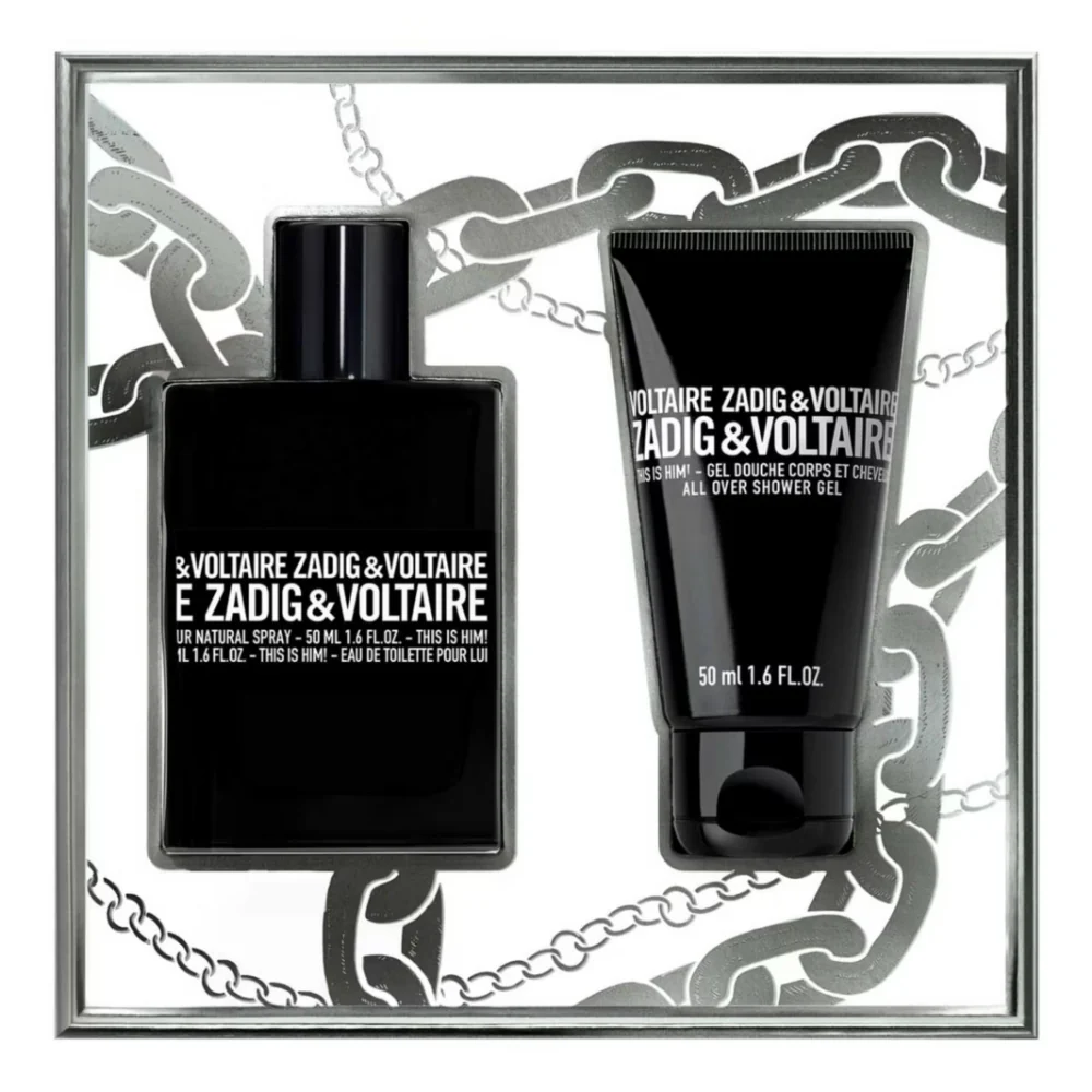 Zadig & Voltaire This Is Him Eau De Toilette Gift Set 50ml - Image 2