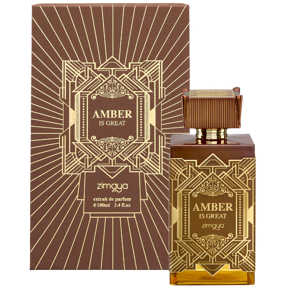 Zimaya Amber Is Great Eau De Parfum 100ml - Image 2
