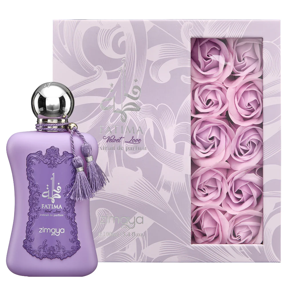 Zimaya Fatima Velvet Love Pour Femme Eau De Parfum 100ml - Image 2