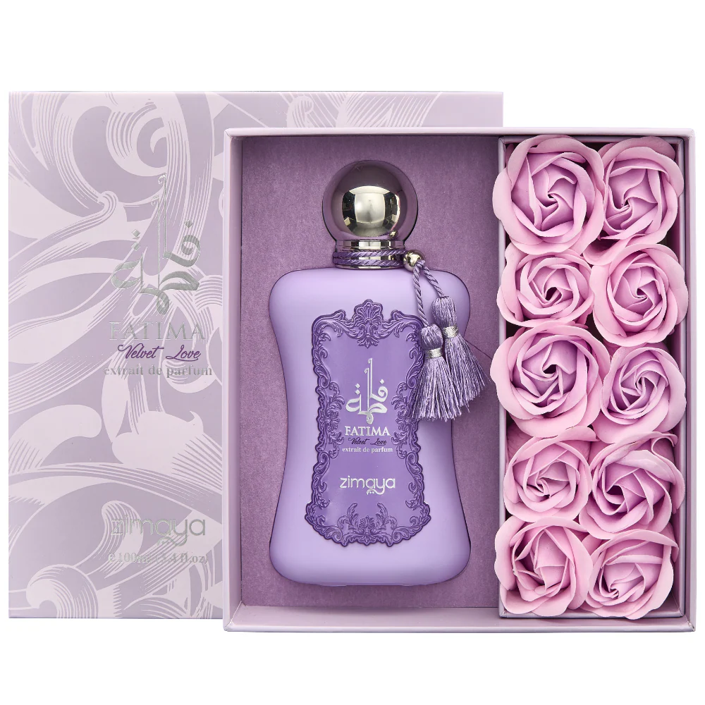 Zimaya Fatima Velvet Love Pour Femme Eau De Parfum 100ml - Image 3