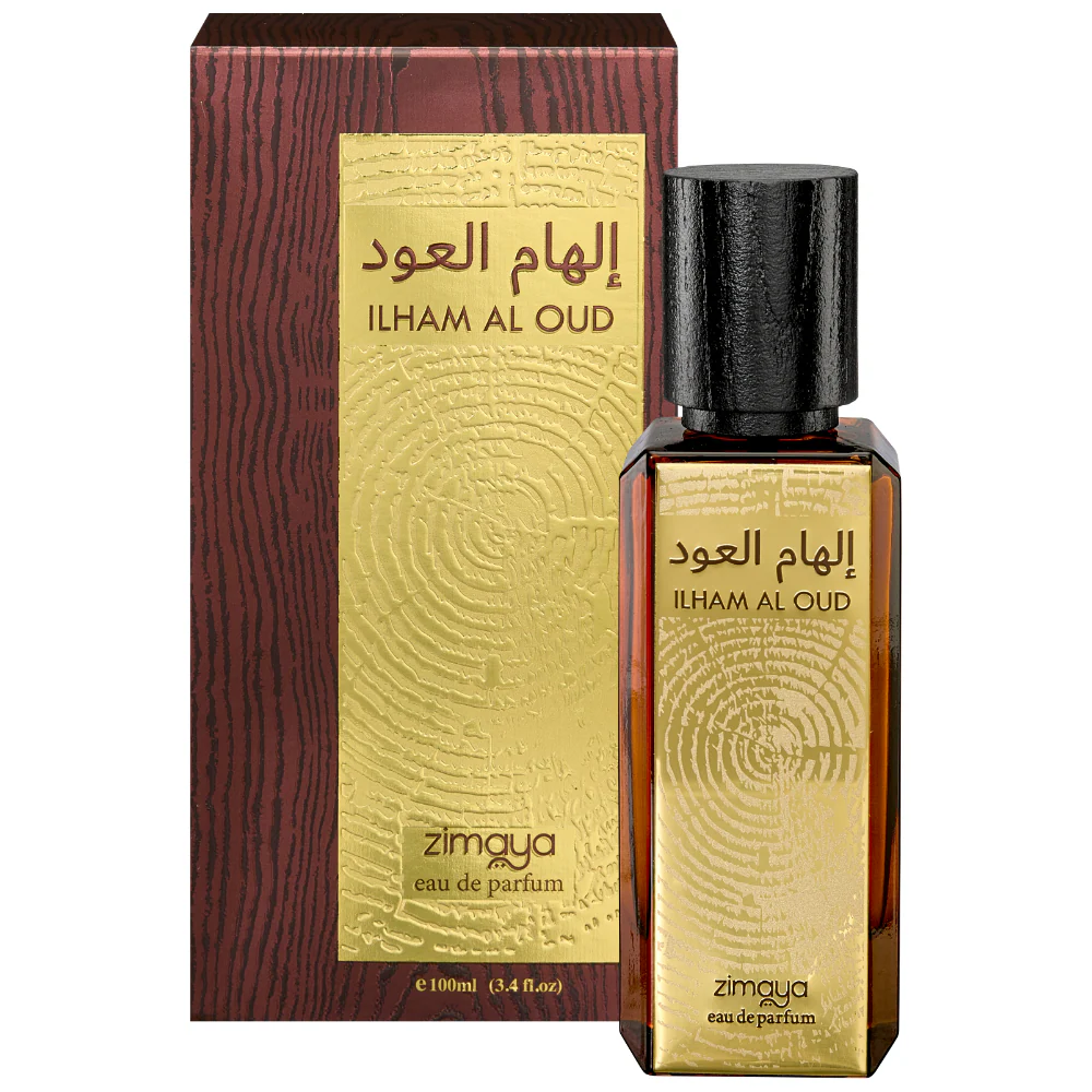Zimaya Ilham Al Oud Pour Homme Eau De Parfum 100ml - Image 2
