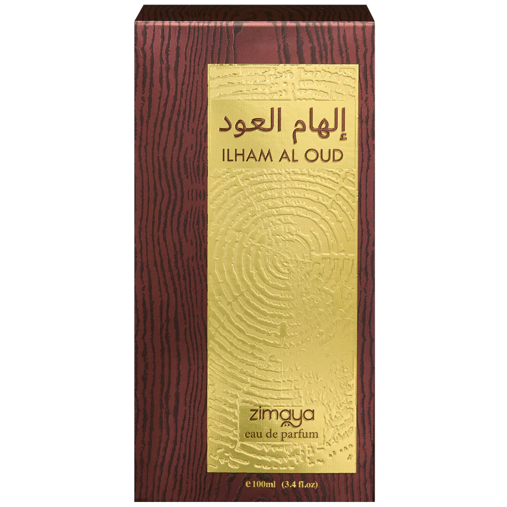 Zimaya Ilham Al Oud Pour Homme Eau De Parfum 100ml - Image 3