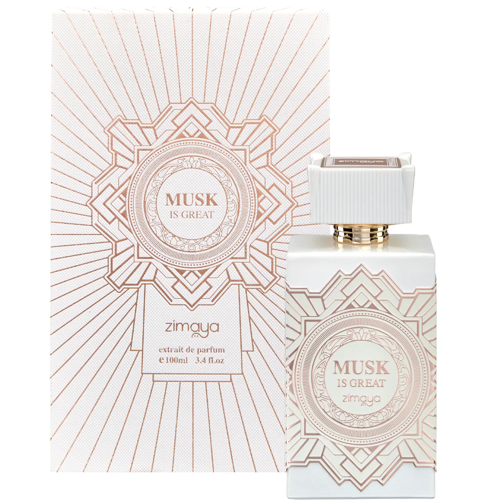 Zimaya Musk Is Great Eau De Parfum 100ml - Image 2