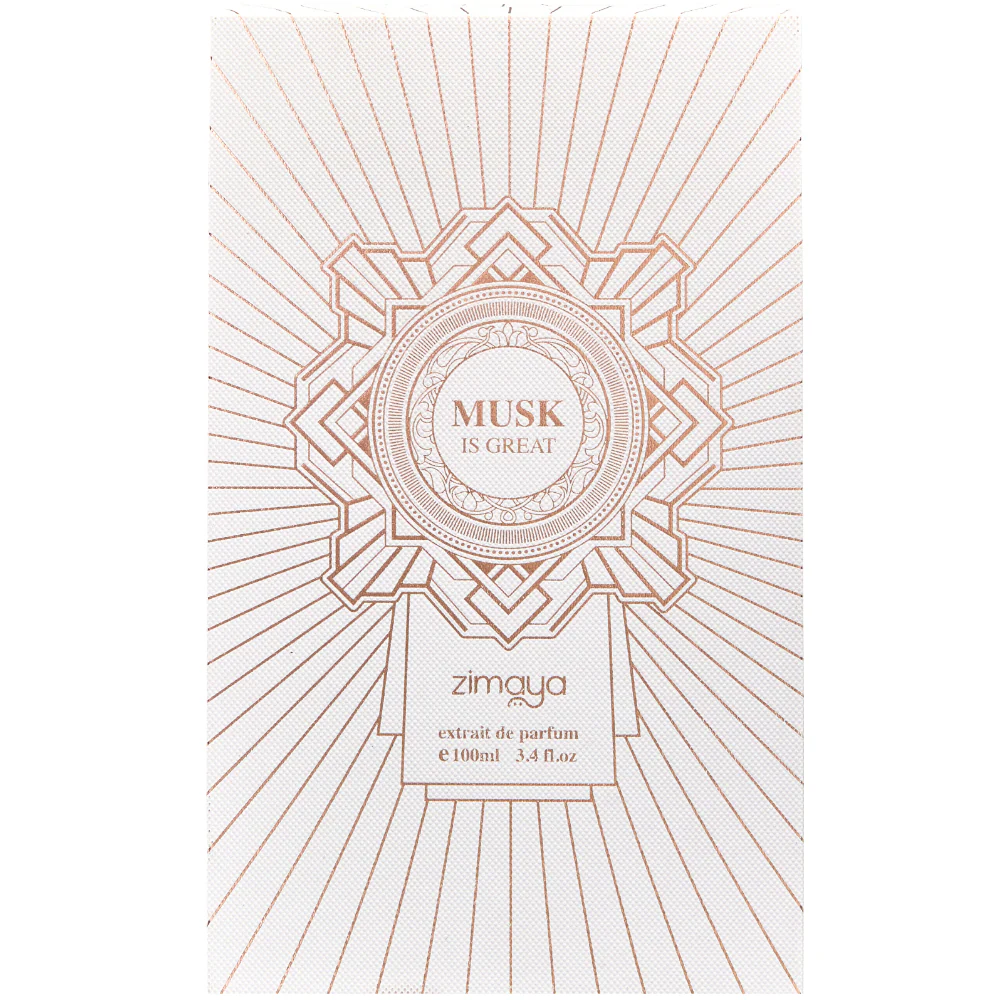 Zimaya Musk Is Great Eau De Parfum 100ml - Image 3
