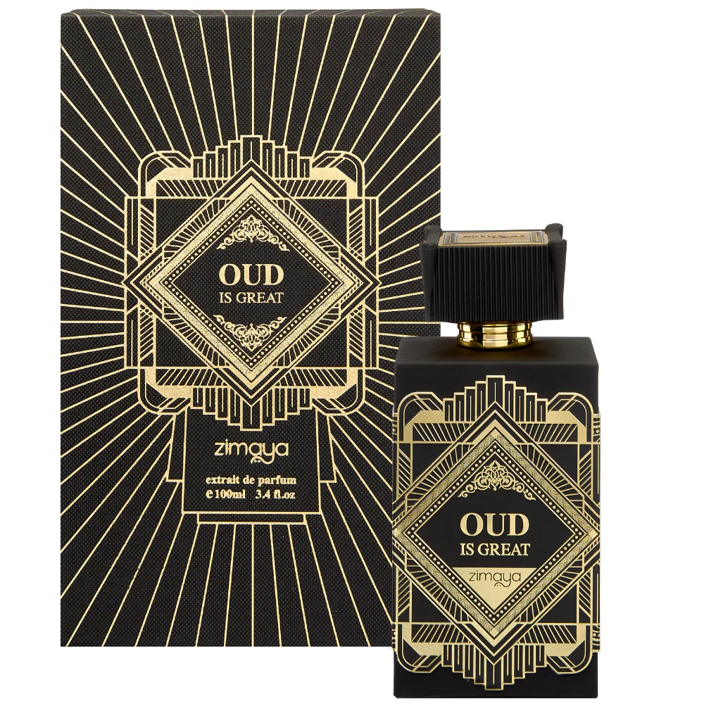 Zimaya Oud Is Great Eau De Parfum 100ml - Image 2