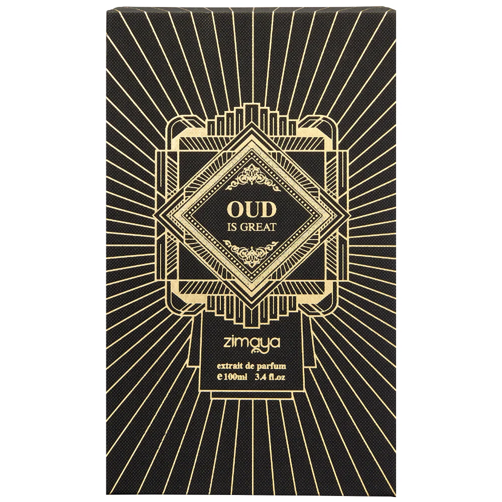 Zimaya Oud Is Great Eau De Parfum 100ml - Image 3