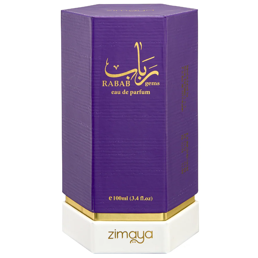 Zimaya Rabab Gems Eau De Parfum 100ml - Image 3