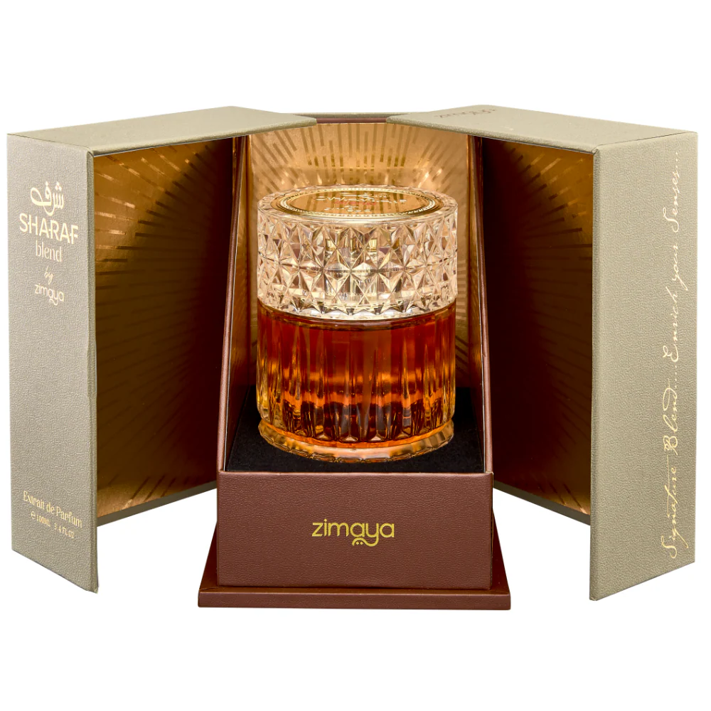 Zimaya Sharaf Blend Extrait De Parfum 100ml - Image 3
