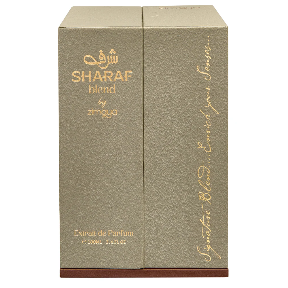 Zimaya Sharaf Blend Extrait De Parfum 100ml - Image 4