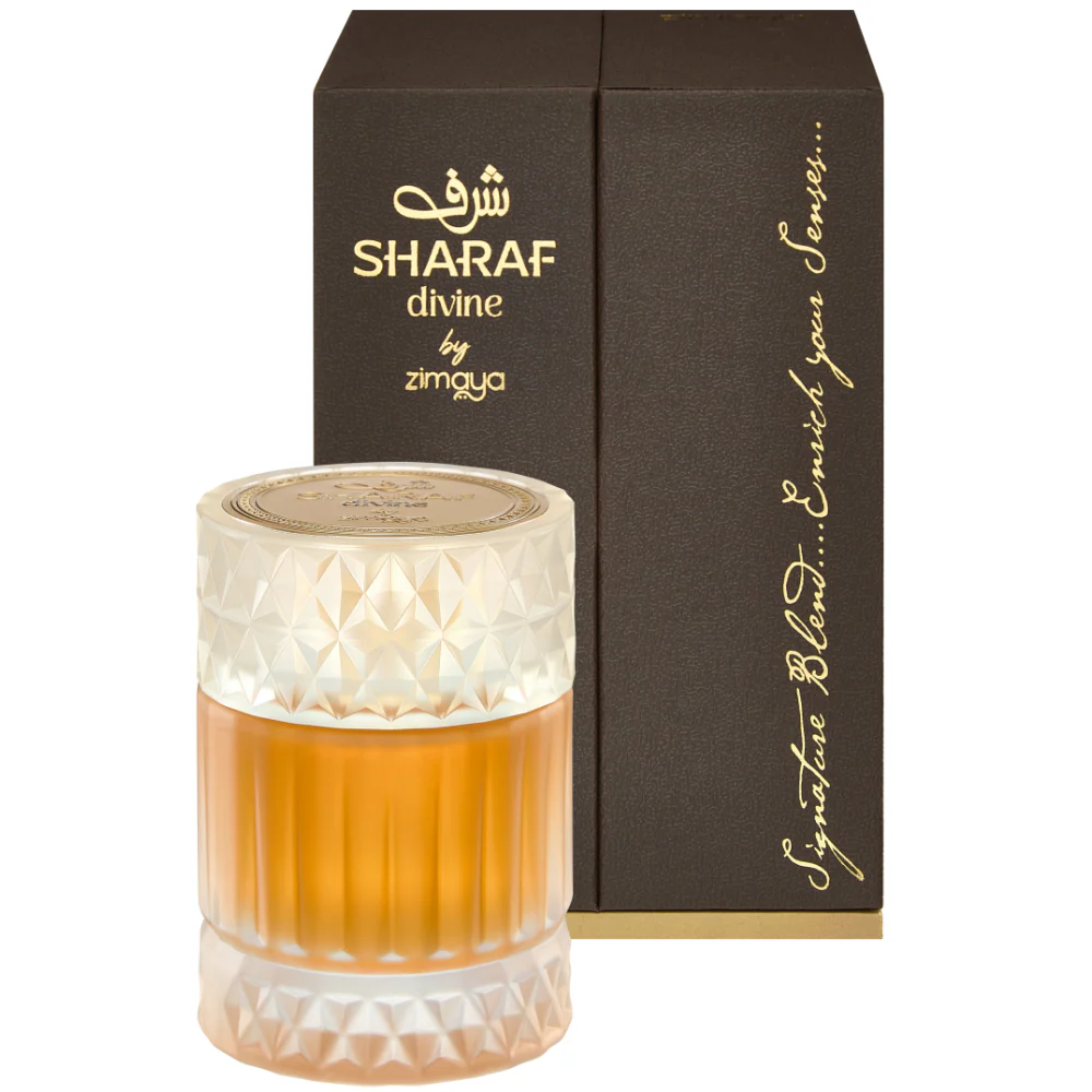 Zimaya Sharaf Divine Eau De Parfum 100ml - Image 2