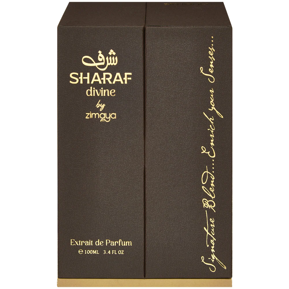 Zimaya Sharaf Divine Eau De Parfum 100ml - Image 3