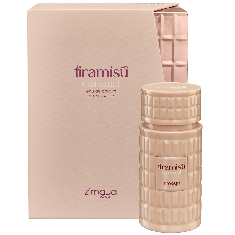 Zimaya Tiramisu Caramel Eau De Parfum 100ml - Image 2