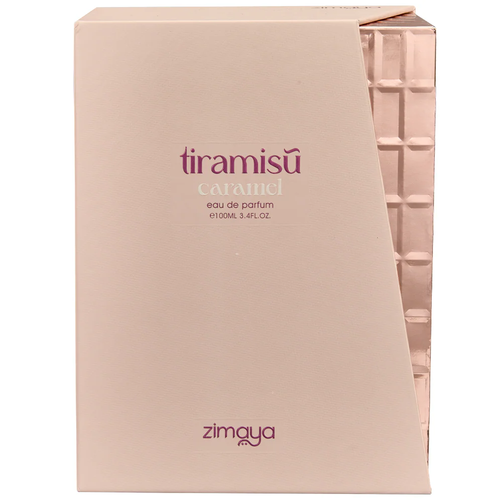 Zimaya Tiramisu Caramel Eau De Parfum 100ml - Image 3