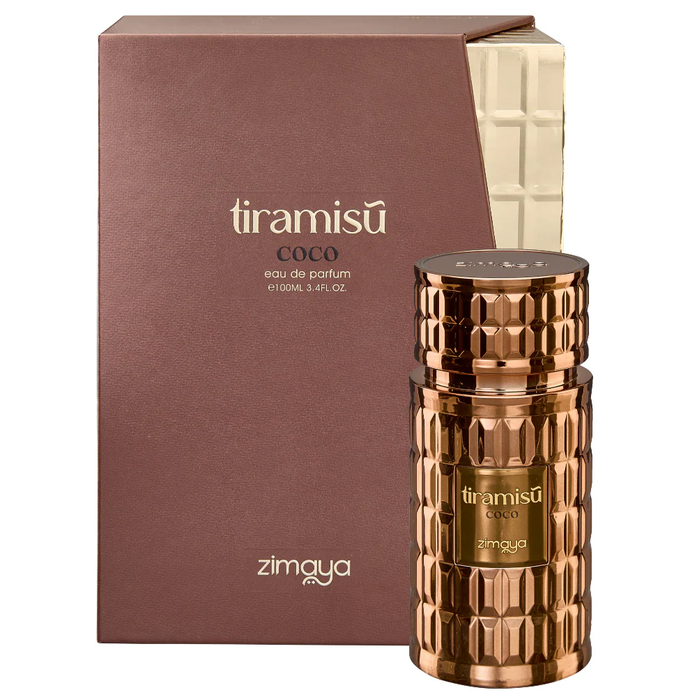 Zimaya Tiramisu Coco Eau De Parfum 100ml - Image 2