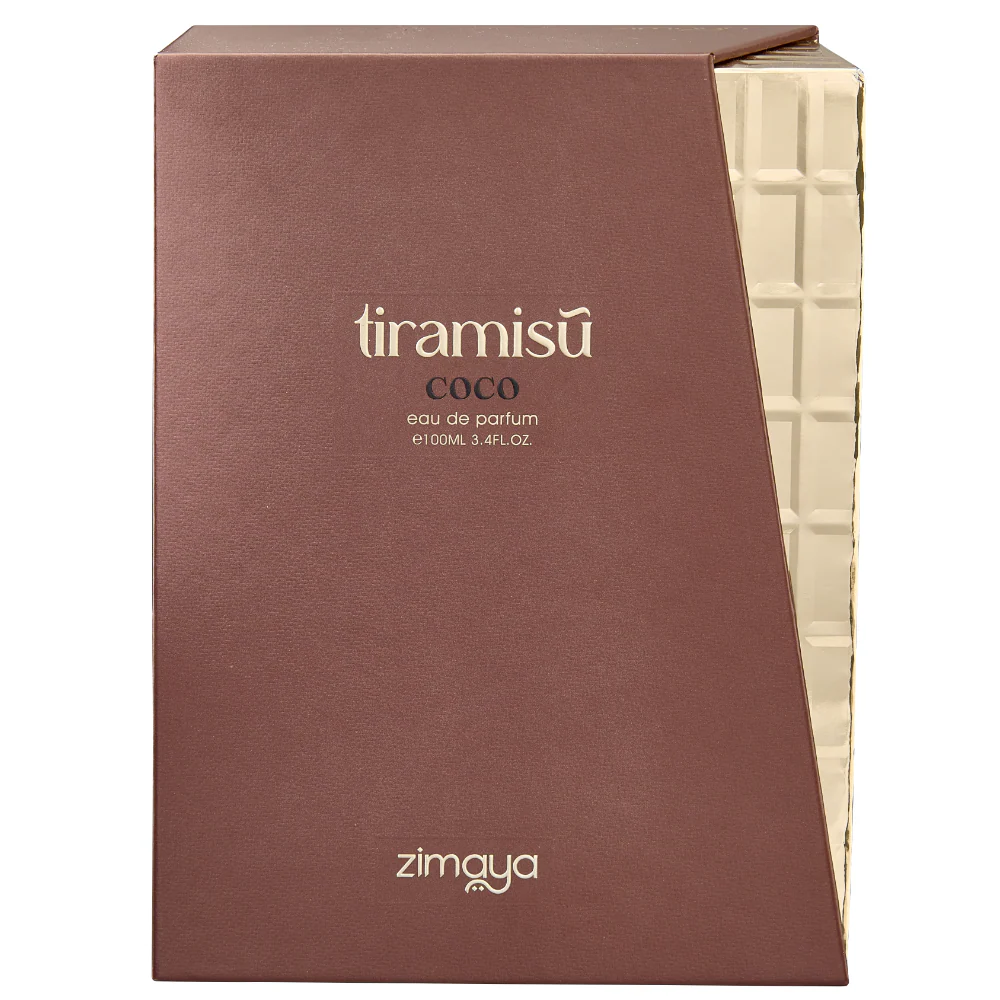 Zimaya Tiramisu Coco Eau De Parfum 100ml - Image 3