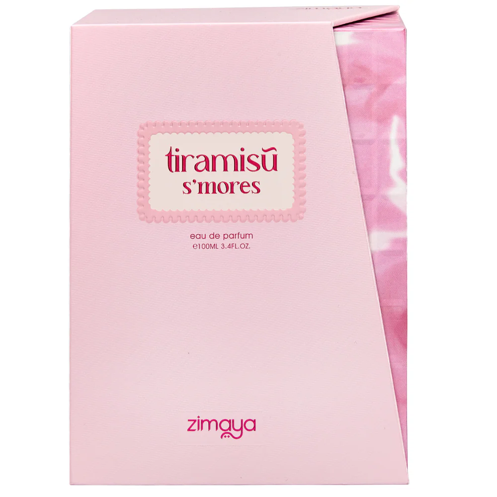 Zimaya Tiramisu S'mores Eau De Parfum 100ml - Image 3